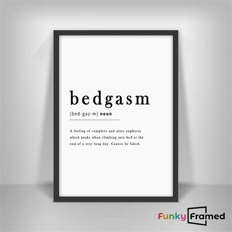 It’s BEDGASM